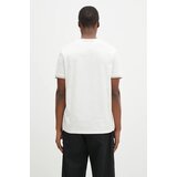 Fred Perry Pamučna majica za muškarce, boja: bež, bez uzorka, M1588.Y20 | shoptok.hr