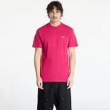 Vans MN LEFT CHEST LOGO TEE Bordo