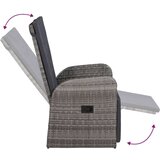  9-dijelni vrtni blagovaonski set s jastucima sivi | shoptok.hr