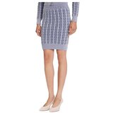 Guess mini suknja od pletiva Cene