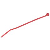 Hellermann Tyton Standardne vezice za kablove, unutranje zubate (DxŠ) 210 mm x 4.6 mm T80R-N66-RD Cijene