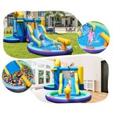  Vodeni zamak sa toboganom 490 x 290 x 220 cm | ePonuda.com