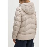Geox Plašči W ANYLLA Q Bež | Shoptok.si