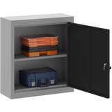  Alatna Kutija Montirana na Zid Crna 50x20x55 cm Čelik | shoptok.hr