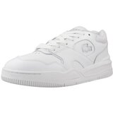 Lacoste Modne superge LINESHOT Bela | Shoptok.si