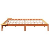  Konstrukcija postelje Voskast rjav 180 x 200 cm, (5000127870) | Shoptok.si