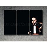 Ručno slikane slike na platnu pop art marlon brando