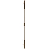  Zidno uzglavlje boja meda 95,5x3x110 cm masivna borovina | shoptok.hr