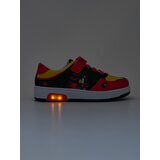 Sinsay Niske tenisice od imitacije kože s LED svjetlima Sonic the Hedgehog | shoptok.hr