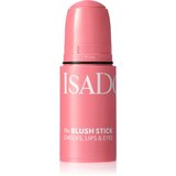 IsaDora Blush Stick večnamensko ličilo za oči, ustnice in obraz odtenek 42 Rose Perfection 5,5 g | Shoptok.si