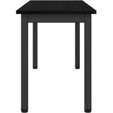  Klupa Crni hrast 110 x 35 x 45 cm Konstruirano drvo | Eponuda.com