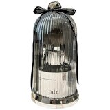 INF 360° vrtljiv organizator čopičev s pokrovom in nedrsečo podlago Silver, (5000256812) | Shoptok.si
