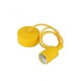 Rustik 119 VISILICA 1*E27 ZUTA pvc | ePonuda.com