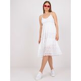 Och Bella Dress-TW-SK-BI-82345.19P-white Cijene