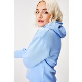 Pieces Ženski gornji dio trenirke Chill s kapuljačom | shoptok.hr