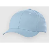 Flexfit Wooly Combed Kapa s šiltom carolina blue