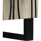 vidaXL Ormari za pohranu i ormarići Bijela i crna | shoptok.hr