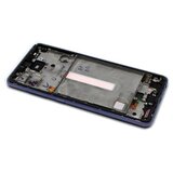  Lcd za samsung a525/a526 galaxy a52/a52 5g + touchscreen + frame violet full org eu ( LCD6115 ) Cene