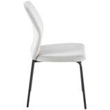 MID.YOU SET STOLOV, tekstil svetlo siva | Shoptok.si