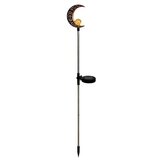BAUHAUS Solarna ukrasna LED svjetiljka (Crna, D x Š x V: 8,5 x 6 x 82 cm) Cijene