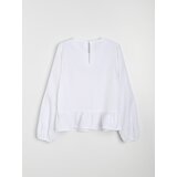 Sinsay Bluza s ажurnim detaljima s dodatkom viskoze | shoptok.hr