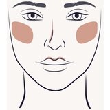 ZOEVA 134 Detail Highlight čopič za osvetljevalec 1 kos | Shoptok.si