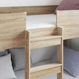  Postelja na vzkraj za otroke Sonoma hrast 100 x 200 cm, (5000142022) | Shoptok.si