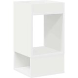 Konačna Stolić Bijelo 30 x 30 x 56 cm Konstruirano drvo | shoptok.hr