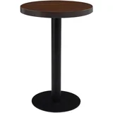 stol tamnosmeđi 60 cm MDF
