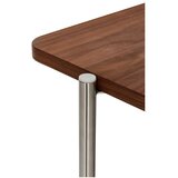 Ellos Home Regal u dekoru oraha u tamnoj prirodnoj boji 120x120x30 cm Lyllo – | shoptok.hr