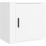 Maison Chic Stenska Nočna omarica - Nočna miza bela 50x30x47 cm, (21689556) | Shoptok.si