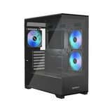  Kućište Raidmax Infinita i801 Glass/3 x ARGB/Crni/I801TBF | ePonuda.com