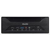 Shuttle XH610 barebone računalo / radna stanica 3,5L veličine PC Crno Intel H610 LGA 1700 | shoptok.hr