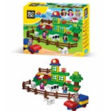 kocke blocki mubi na farmi 71pcs