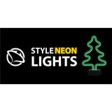 Manta LED svjetleća oznaka BOR zeleni, 29,5x17.5 SNL83GN | shoptok.hr