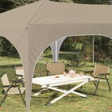  Rastezljivi šator za zabave 575 x 288 x 245 cm Krem | shoptok.hr