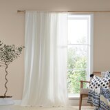 Pineapple Elephant Bijela pamučna prozirna zavjesa 140x137 cm Zofia Broderie Anglaise – | shoptok.hr