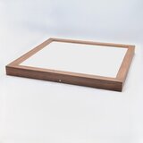  Brilagi - LED kupatilsko svetlo WOODY FRAME LED/50W/230V 60x60 IP44 hrast trešnja | Eponuda.com