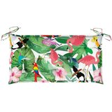  Jastuk za vrtnu klupu višebojni 100 x 50 x 7 cm tkanina Oxford | shoptok.hr