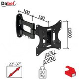 Dabel nosač za TV N116 Crna 22″-37″/75×75/100×100/200×200/30kg/20s 30kg Q 0204211 Cene