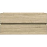 Ormarić za umivaonik boja hrasta sonome 100x38 5x45 cm drveni | shoptok.hr