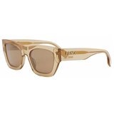 Fendi Sunčane naočale FE 40100I Beige | shoptok.hr