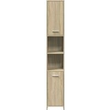 vidaXL 4-dijelni set kupaonskog namještaja boja hrasta sonome drveni | shoptok.hr