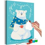  Slika za samostalno slikanje - Hot Chocolate Lover 40x60 | shoptok.hr