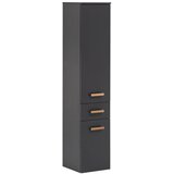 Stylife Visoka Omara Duo, Antracit Cene