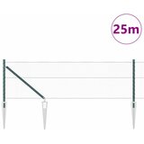  Heksagonalna ograda s stubom 25 x 0,6 m Čelik premazan PVC-om | shoptok.hr