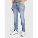 Guess Jeans hlače Chris M2YA27 D4Q43 Modra Super Skinny Fit | Shoptok.si