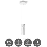  Visilica na sajli SAGA 1xE27/40W/230V mramorna | Eponuda.com