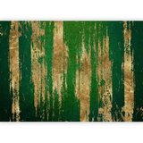  Foto tapeta - Golden-Green Expression 450x315 Vodootporna | shoptok.hr
