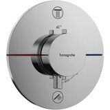 Hansgrohe showerselect comfort e mešač termostatski za skrivenu ugradnju 2 funkcije 15554000 | ePonuda.com